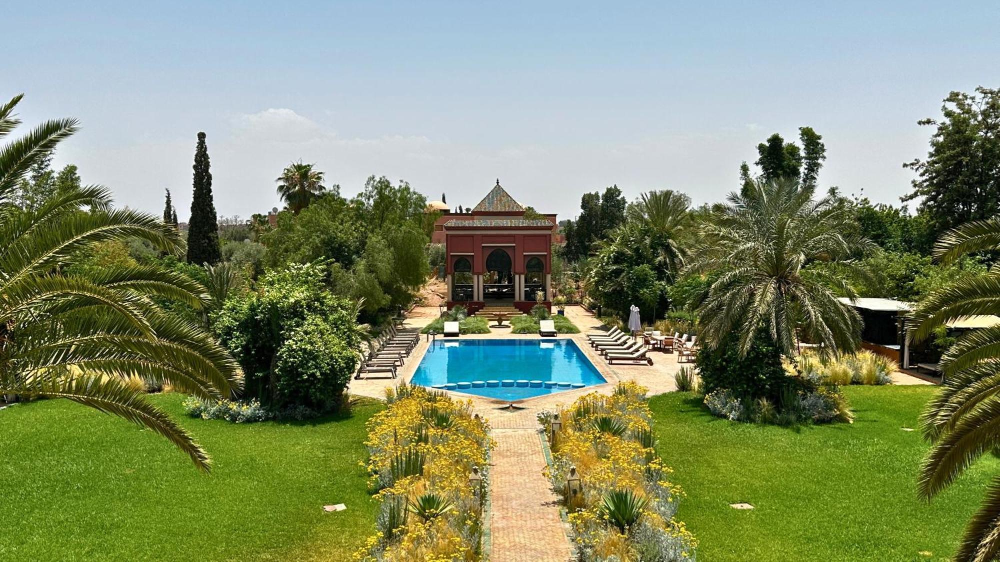 Nomadz Palace Touggana Bagian luar foto