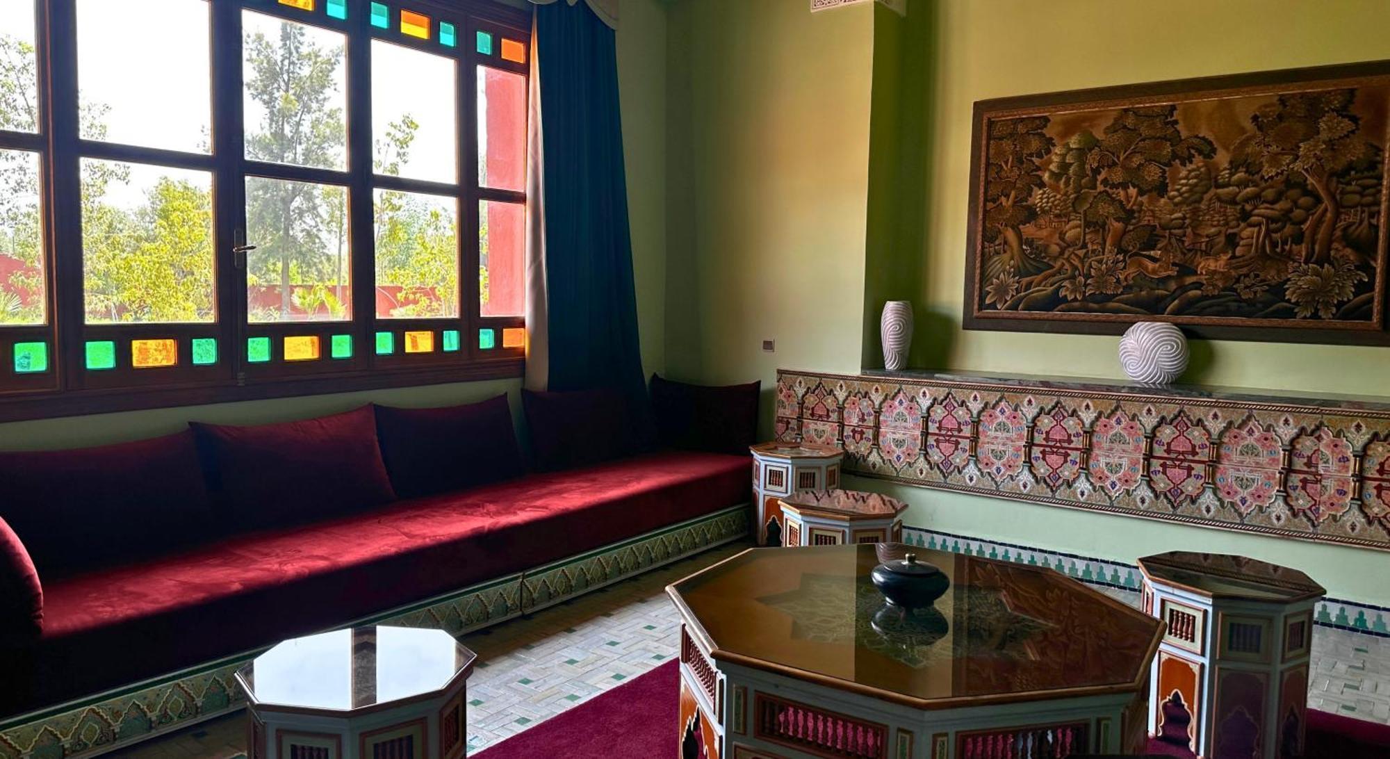 Nomadz Palace Touggana Bagian luar foto